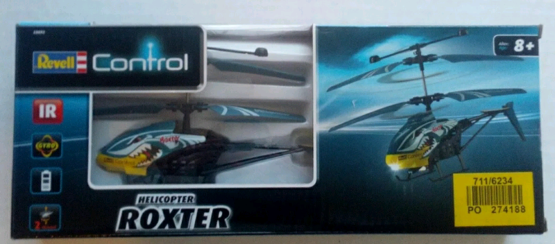 radio controlled helicopter argos